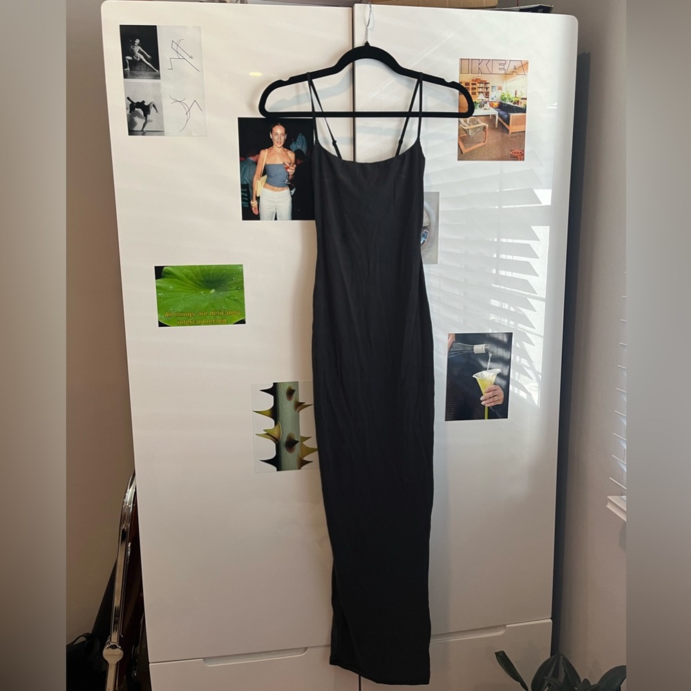 Skims slip dress